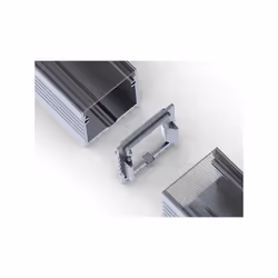 CONNECTEUR LINÉAIRE POUR PROFILÉ EN ALUMINIUM POUR RUBAN LED (PLA) - ARGENT