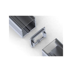 Velleman - connecteur linéaire pour profilé en aluminium pour ruban led (pla) - argent lc-pla