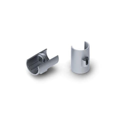 Velleman - connecteur linéaire pour profilé en aluminium pour ruban led alu-round - compatible avec supension pour câbles reutlinger - arge