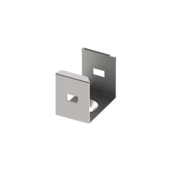 Velleman - support de montage pour profilé pour ruban led slimline 15 mm - acier à ressort - argent MC-SL15-STEEL