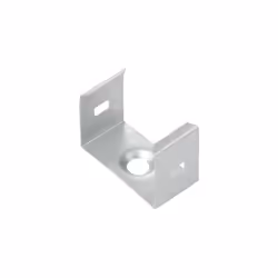 SUPPORT DE MONTAGE POUR PROFILÉ POUR RUBAN LED SLIMLINE LARGEUR 15 mm - ACIER À RESSORT - ARGENT