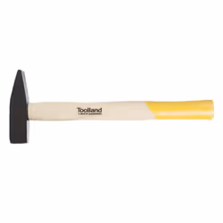 Toolland WH500, Acier, Bois, Noir, Bois, Jaune, 115 mm, 320 mm, 25 mm