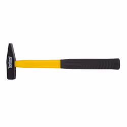 Toolland FGH200, Marteau à riveter, Acier, Fibre de verre, Caoutchouc, Noir, Jaune, 90 mm, 280 mm