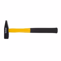 Toolland FGH300, Marteau à riveter, Acier, Fibre de verre, Caoutchouc, Noir, Jaune, 100 mm, 295 mm