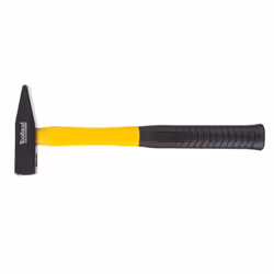 Toolland FGH500, Marteau à riveter, Acier, Fibre de verre, Caoutchouc, Noir, Jaune, 120 mm, 325 mm