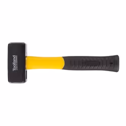 Toolland FGH1000, Marteau arrache-clous, Noir, Jaune, 1 kg