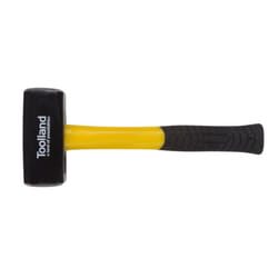 Toolland FGH2000 marteau Marteau à maçonnerie Noir, Jaune