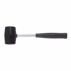 Toolland RH200, Maillet, Caoutchouc, Caoutchouc, Aluminium, Noir, 75 mm, 260 mm