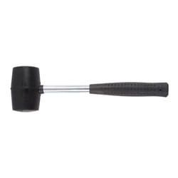 Toolland RH200 marteau Maillet Aluminium, Noir