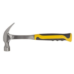 Toolland CLH600 marteau Marteau arrache-clous Noir, Acier inoxydable, Jaune