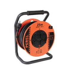 LOGON TOOL120 câble électrique Noir 25 m Prise d'alimentation type E