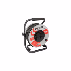 CARACTERISTIQUES : système anti-rotation: les prises ne tournent pas avec le tambour lors de l'enroulement et le déroulement, ...