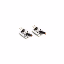 Velleman VMA312, 5 V, 25 mm, 15 mm, 2 g, 2 pièce(s)