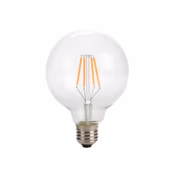 Velleman LAL1B3PN, 4 W, E27, 400 lm, 15000 h, Blanc chaud