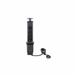 puissance max.: 3680 W • câble: H05VV-F 3G1,5mm² • tension: 250 VCA • courant: 16 A • protection enfants: oui • diamètre de p ...
