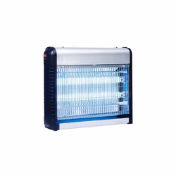 Tue-insectes électrique - 2 x 10 W - Inodore - Silencieux - Facile à nettoyer