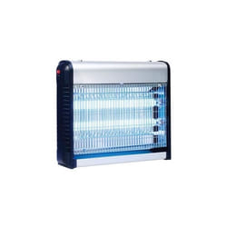 Tue-insectes électrique - 2 x 10 W - Inodore - Silencieux - Facile à nettoyer