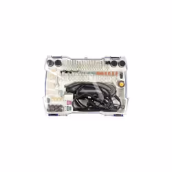 CARACTERISTIQUES : accessoires: perceuse électrique: 10000-32000 tpm - avec interrupteur on/off - soft grip - palier de haute ...