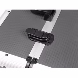 Perel 1819-CW Boîte à outils Aluminium, Charbon de bois Aluminium, Mousse d'éthylène-Acétate de vinyle (EVA)