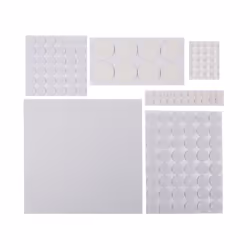 Perel DTF10 Adhésif de bureau Multicolore 135 pièce(s)
