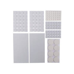 Perel DTF11 Adhésif de bureau Multicolore 134 pièce(s)