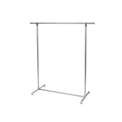 Perel MP61 porte-manteaux Colonne Acier inoxydable