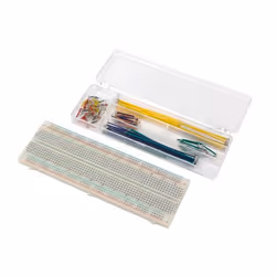 Velleman VTBB1N, Plastique, Blanc, 30 V, 3 A, 165,5 mm, 56,5 mm