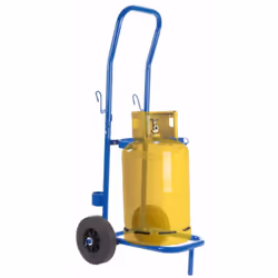 Description générale Ce chariot porte-bouteille de gaz est conçu pour transporter facilement des bouteilles de gaz de 10 à 25 ...