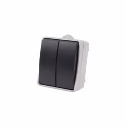 indice IP: IP54 tension: 250 VCA courant: 10 AX Poids : 140 grammes Largeur : 11 centimètres Hauteur : 6 centimètres Longueur ...