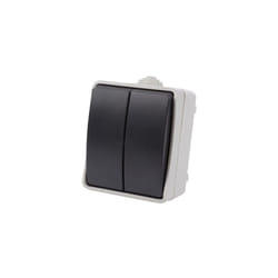 Interrupteur Va-Et-Vient Double - Usage À L'Extérieur Velleman Ewsw2w