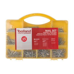 Toolland HAS13 poinçon, kit de clous et pointeau Chasse-clou