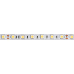 Velleman - Bande led, flexible, autoadhésive, IP61, 300 led, 5 m, 24 v, 6500K, blanc froid