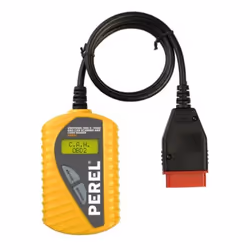 Perel Valise de diagnostic automobile obd2 OBD II EOBD CAN, valise diagnostic auto, lecteur de code d’erreur pour voiture, ou ...