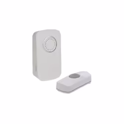 sans fil: oui • portée: 150 m (en champ libre) • apprentissage automatique: oui • bouton: à led • nombre de mélodies: 32 • in ...