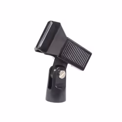 Support universel pour microphone 35 mm avec pince