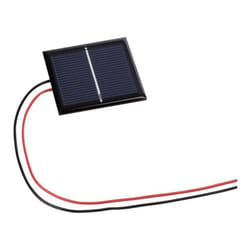 Velleman - SOL1N Module solaire polycristallin 0.5 v D926141