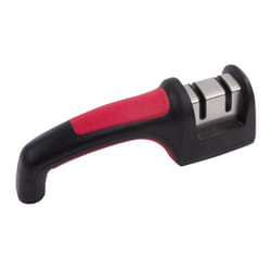 Toolland KSDB aiguisoir Fente aiguiseur couteau Noir, Rouge, Acier inoxydable