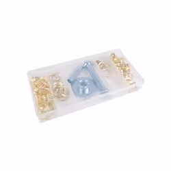 Description Lot de 103 pièces avec oeillets. Poids : 341 g - 103 pièces Poids : 341 g - 103 pièces Poids: 341g