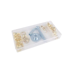 Perel - jeu d'oeillets pour bâche - 103 pcs velleman HAS16