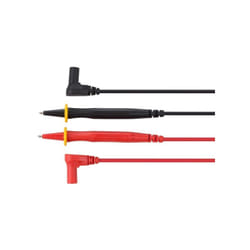 Velleman - jeu de cordons de mesure en pvc - cat iii 600 v - 12 a - 18 awg - longueur 70 cm TLM73