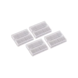 Velleman - jeu de mini platines d'expérimentation - 170 points de connexion - 4 pcs VTBB8