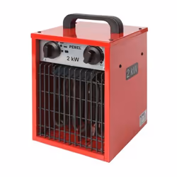 Perel Thermoventilateur, pour usage intérieur, 3 niveaux de chauffe, 2000 W Le radiateur soufflant Perel est idéal pour les a ...