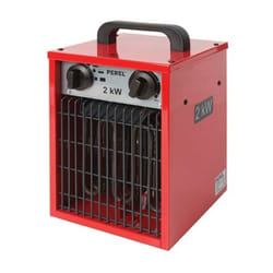 Perel - Thermoventilateur, pour usage intérieur, 3 niveaux de chauffe, 2000 w