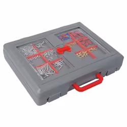 Toolland HSET555 Caisse à outils pour mécanicien 555 outils