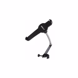 Utilisez le support universel pour fixer une tablette à n'importe quel type de pied de micro. Idéal pour lire le texte d'un d ...