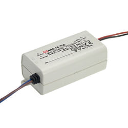 MEAN WELL APC-16-700 unité d'alimentation d'énergie 16,8 W Blanc