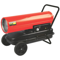 Canon à air chaud - diesel - 30 kW