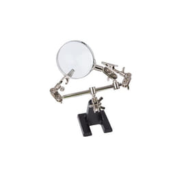 Velleman VTHHN loupe 2,5x Noir, Métallique