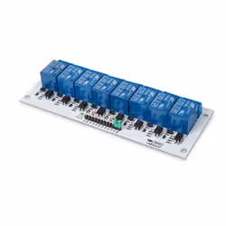 Velleman VMA436, Module relais, Arduino, Toutes marques, Bleu, Blanc, 138 mm, 57 mm