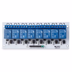Velleman VMA436 accessoire pour carte de développent Module relais Bleu, Blanc